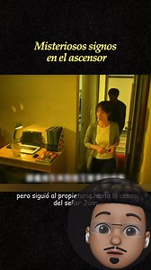 1.8M views · 55K reactions | Misteriosos signos aparecen en el ascensor... | Cine en Minutos | Facebook