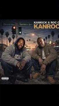 Kankick & Roc C - ‘KANROC’ (Black Vinyl) - available now at FatBeats!