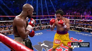 1.3M views · 15K reactions | Content in partnership with WSC Sports - https://tinyurl.com/tvifl  On This Day | Floyd MAYWEATHER beats Manny PACQUIAO in 'Fight of The Century' (Highlights) 壘 | IFL TV | Facebook