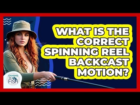 What Is The Correct Spinning Reel Backcast Motion?