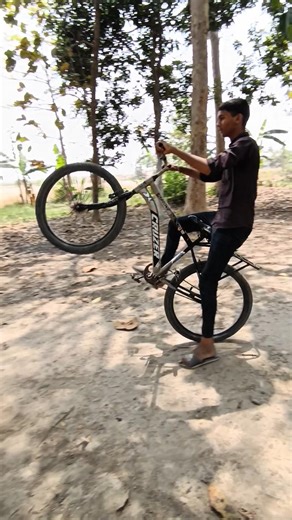 Fat Bike Chhod Ke Normal Cycle Pe Khatarnak Stunt! 😱