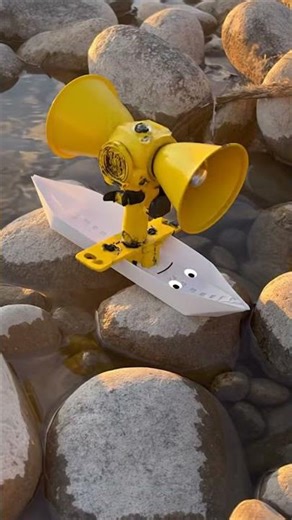 3T22 warning siren boat