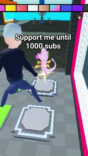 Moonlight phonk be a lucky block gameplay #roblox #phonk