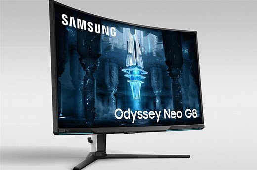 Samsung announces Odyssey Neo G8 32-inch 4K 240Hz curved gaming monitor - Gizmochina