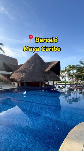 Reviewing Barceló Maya Caribe all-inclusive resort📍 Prices start at: $260 per room/$130 per person Includes: food, drinks, beach with turquoise water, 8 pools, kayaking, snorkeling, and a few more activities! Who would you take here? 😁 #allinclusive #rivieramaya #allinclusiveresort #barcelorivieramaya #barcelomayariviera #budgettravel #cancun