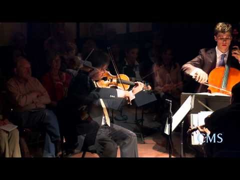 Britten: String Quartet No. 1 in D major, Op. 25, II. Allegretto con slancio