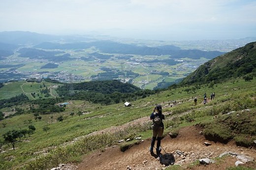 【日本】伊吹山 琵琶湖景第一排的日本百名山