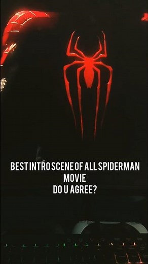 Best Spiderman Movie Opening Ever? #shorts