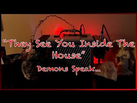 DEMONS Speak! // Scariest EVP Session Yet! // Spirits Answer Questions About Demons.
