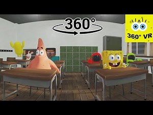 SpongeBob 360° VR | That's a paddlin'