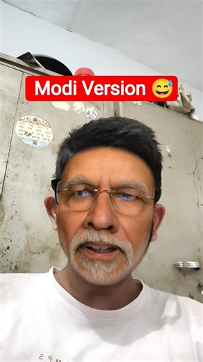 modi Version 😅 || dil ka kya kare sahib song || #shorts #explore #trending #viral