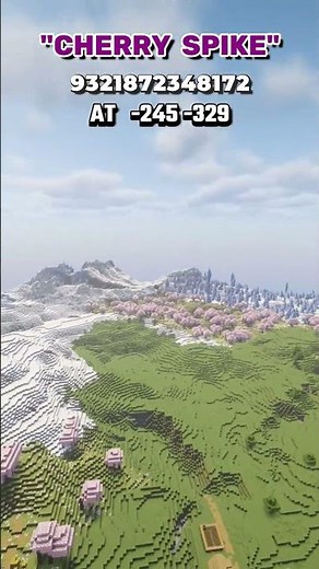 Minecraft 1.21.11 Amazing Seeds for Java and Bedrock Part-166