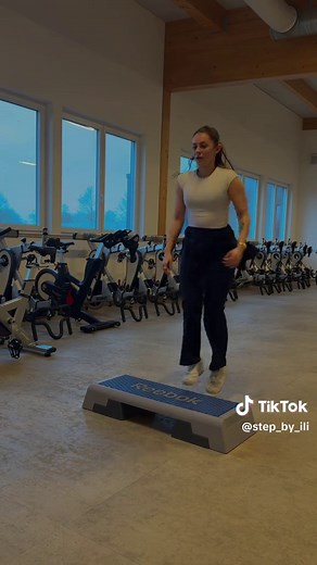 Step Aerobics Cardio Workout for Fitness Enthusiasts