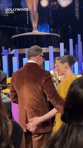 Seth Rogen Kisses Wife in Sweet Moment as He Gets Emmy Engraved!