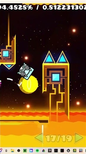 SOLAR FLARE 80-100% & 60-75% 1.8k ATTS #geometrydash