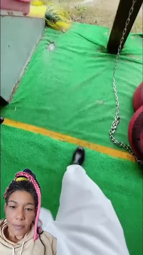 Exciting Outdoor Slide Adventure with Colorful Views