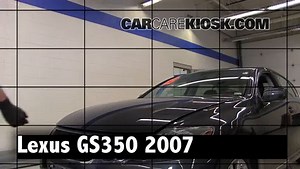 Consumer Review Video - 2007 Lexus GS350 3.5L V6
