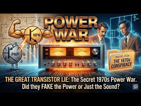 The 1970s Receiver Wars: A Battle for Power, Not Sound. Vintage HiFi Stereo