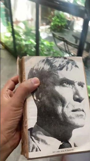 Russian Nobel Prize laureate Boris Pasternak's "Dr Zhivago" (won 5 Oscars) at Ge Cafe, Da Nang