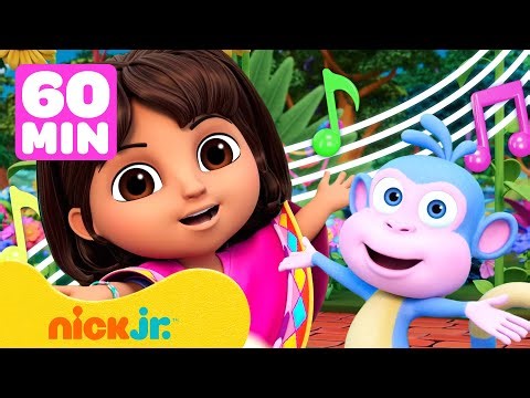 Dora | ¡La fiesta de Dora por el Día de la Música! #3 🎶 60 minutos | Nick Jr. en Español