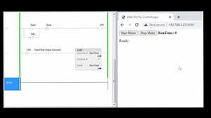 Who needs a SCADA when you can have a Web Based GUI...