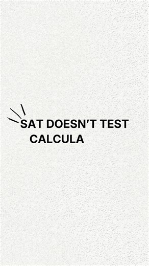 keySkillset on Instagram: "SAT doesn’t test calculations - it tests calculator intelligence 🧠📱 If you master the built-in graphing calculator, you can solve ~40% of SAT Algebra & Advanced Math questions faster and cleaner. Use it to: • Graph inequalities • Solve systems of equations • Find x- and y-intercepts • Check answers in seconds The real trick? Solve every question twice - once by hand, once with the calculator. That’s how you learn when to trust it on test day. 📌 Save this - calculato