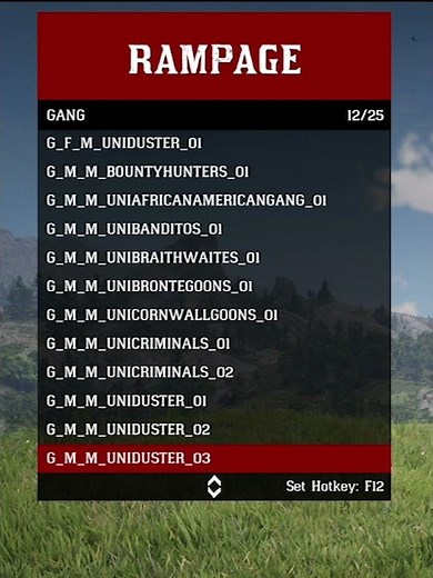 How to Spawn Gang Members as a Bodyguard in Red Dead Redemption 2 #rdrd2 #rdrgameplay #rdr2missions