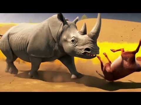 The Rhinoceros Simulator – Survive as a Mighty African Herbivore