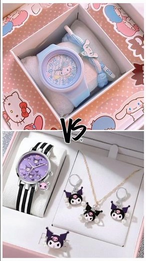 “Kuromi vs Cinnamoroll 💖 | Who’s More Kawaii? | Sanrio Battle” #trending #fypシ #youtubeshorts