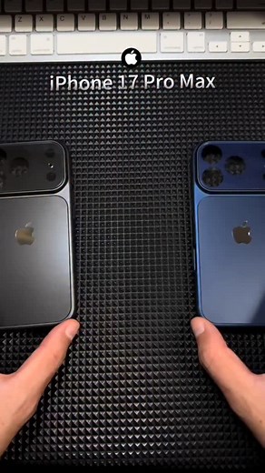 Transform your phone into an iPhone 17 Pro instantly! This case boasts a large window lens protection design, mirroring the original phone's back panel for a premium look. #phonecase #Apple17promax #iPhone17 | Techno Waqar