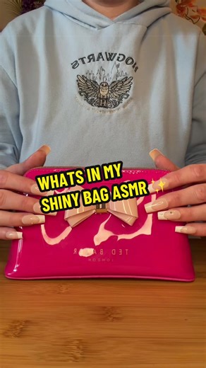 What's in My Shiny Bag ASMR Experience