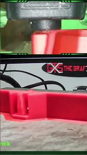 ender 3 max nozzle cam view printing a custom pla part ✨️ 👌 🙌 #3dprinter #3dprinterupgrade #ender3