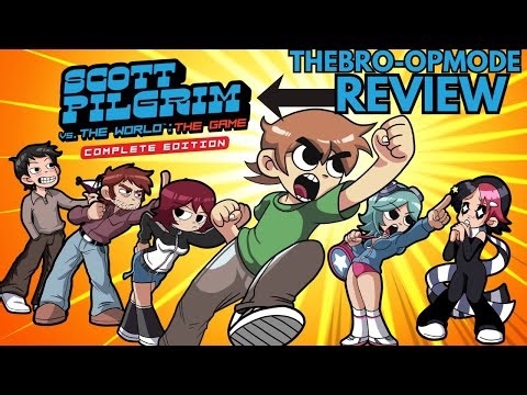 [Yeah, It's Alright] Scott Pilgrim VS. The World the Game REVIEW!