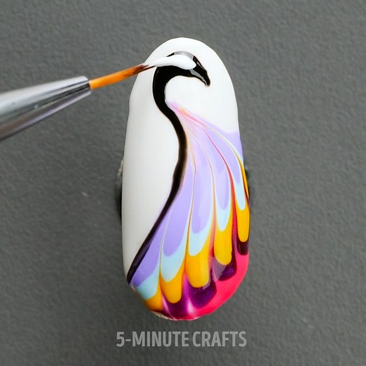 9.6K views · 53 reactions | Cool and easy nail designs #naildesigns | 5-Minute Workouts | Facebook