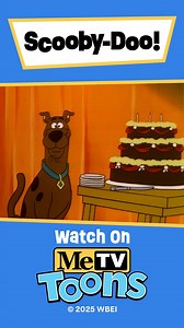 Happy birthday Scooby-Doo! 🎂 Watch Scooby-Doo on MeTV Toons weekdays at 4P | 3C and Saturdays at 10A | 9C. #scoobydoo #scoobydoowhereareyou #scrappydoo #MeTVToons | MeTV Toons