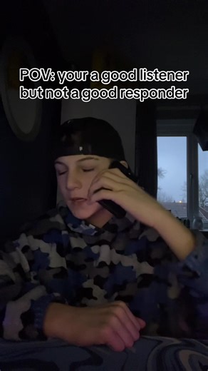 When You're a Good Listener but a Bad Responder