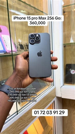 Troc et livraison possible 240,000 sur ton 12 pro 230,000 sur ton 13 simple 200,000 sur ton 13 pro 195,000 sur ton 14 simple #vue #viral #côtedivoire🇨🇮225
