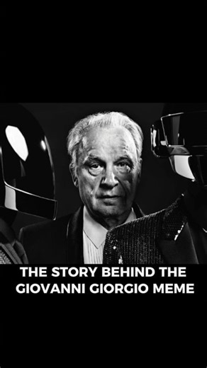 The Insane True Story Behind the Giorgio Meme 🤯#daftpunk #musicfacts #memehistory