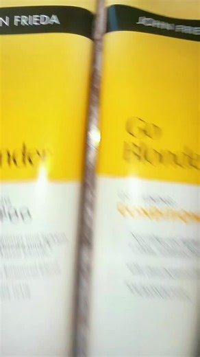 This John Frieda Go Blonder Bundle is perfect if you want a brighter blonde without constant salon visits 👀 The gradual lightening spray matching shampoo and conditioner make it so easy to boost your glow—especially before summer plans kick in. John Frieda Go Blonder Bundle Go Blonder Shampoo and Conditioner Blonde Lightening Spray Sun Activated Hair Spray Brighter Blonde Routine Gradual Hair Lightening Care Blonde Maintenance Must Have Summer Hair Glow Up At Home Blonde Boost Blonde Hair Essen