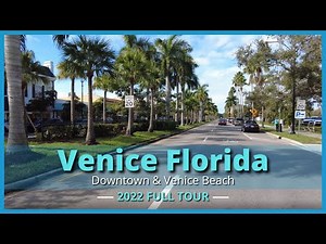 Downtown Venice Florida | Venice Beach [FULL TOUR]