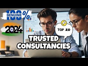 Avoid Fake Agencies: India's Top 10 Consultancies [100% Genuine]