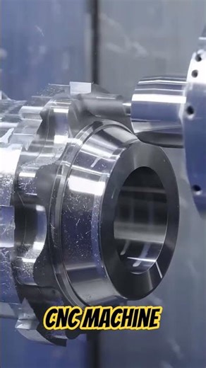 High-precision flange processing #cnctools #cnccuttingtools #cnc #cncmachine
