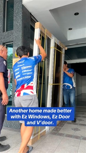 6.1K views · 19 reactions | Another home made better with Ez Windows, Ez Door, and V’door. Thank you for trusting Vignet uPVC products. we’re grateful to be part of your home journey! .  Visit us: • Vignet Centre – Libis, Brgy. Bagumbayan, Quezon City • Bataan Factory (Main Office) – Culis, Hermosa, Bataan  Also available at select CitiHardware branches  Message us for inquiries: [Click Here] m.me/vignetphilippines | Vignet uPVC Windows & Doors | Facebook