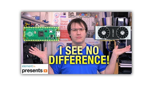 Raspberry Pi Pico 可以充当 GPU 吗？