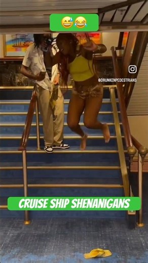 Cruise ship challenge gone wrong 😑#shorts #shortsviral