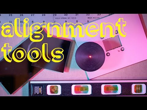 Enlarger Alignment Tools and Methods