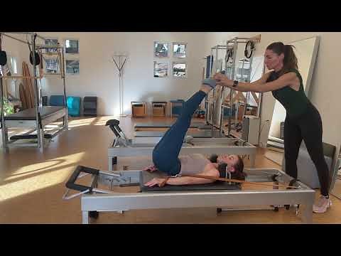 Advanced Pilates Reformer Workout (50 min of classical pilates)