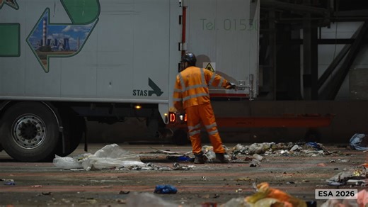 Laughing gas canister explosions occurring in EfW facilities