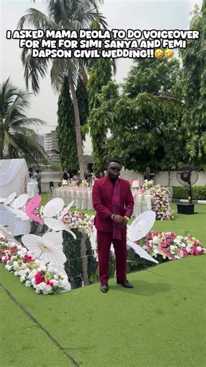 Simi y Femi Dapson: ¡Bailando en su Boda Civil!