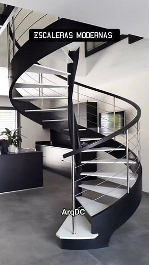 Escalera Helicoidal #escaleras #architecture #drawing | Arquitectura - Consejos Simples y Rapidos de Construcción